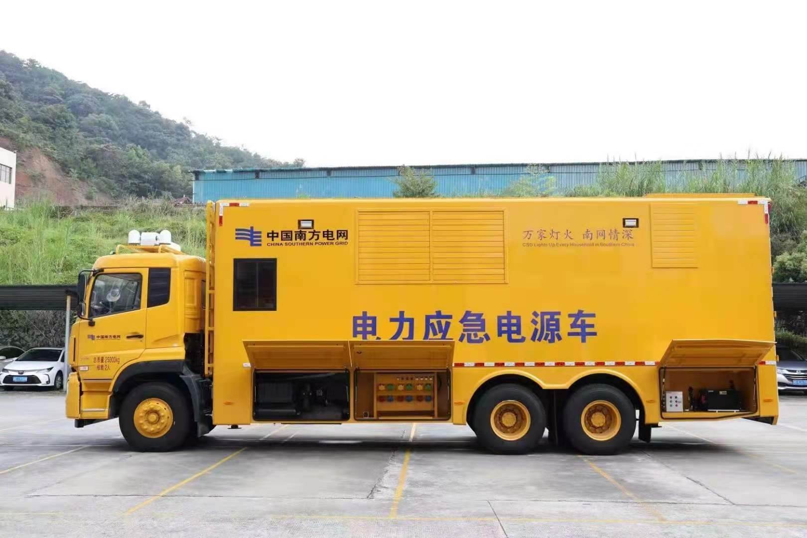 泸西安康大型柴油发电机发电车UPS电源出租租赁